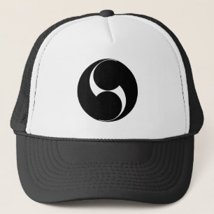 Casquette Tomoe droit double (dessin simple)