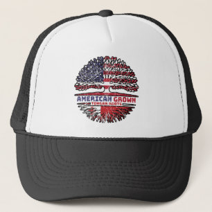 Casquette Tonga Tongan États-Unis Amérique États-Unis Arbre