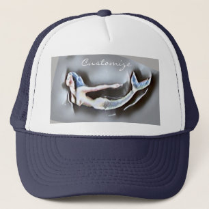 Casquette Tonnerre de la sirène de natation