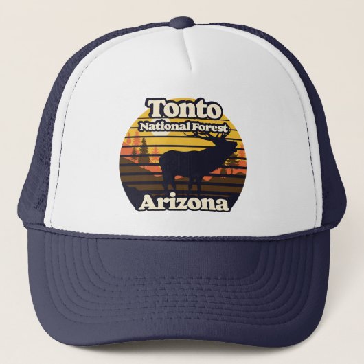 Casquette Tonto National Forest Arizona (Devant)