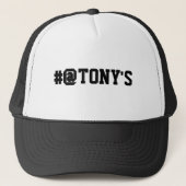 CASQUETTE #@TONY'S (Devant)