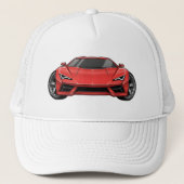 Casquette Toon Car Style (Devant)