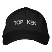 Casquette Top Kek (Devant)