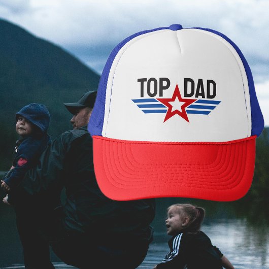 Casquette Top Papa Star et Stripes