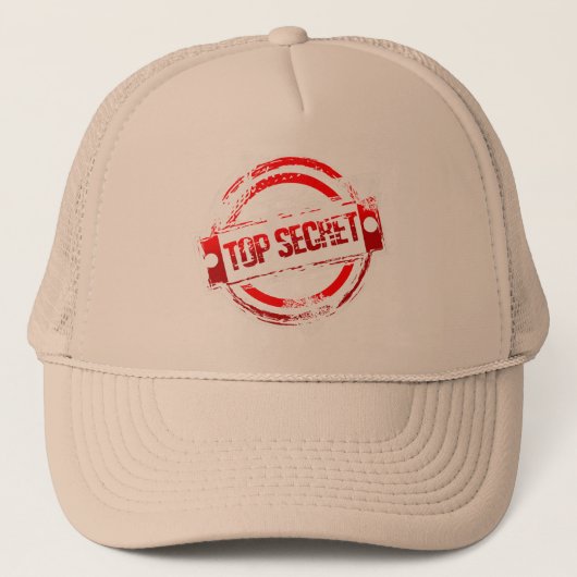Casquette Top Secret (Devant)
