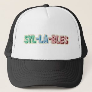 Casquette Topographie des syllabes