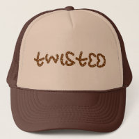 Casquette tordu de bretzel