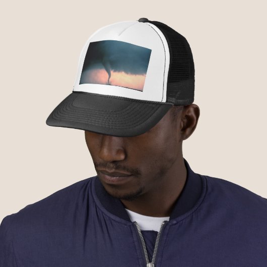 Casquette Tornade (En situation)