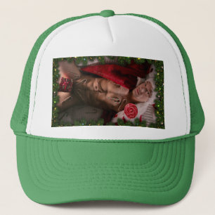 Casquette torse masculin six pack ventre nu de SlipperyJoe