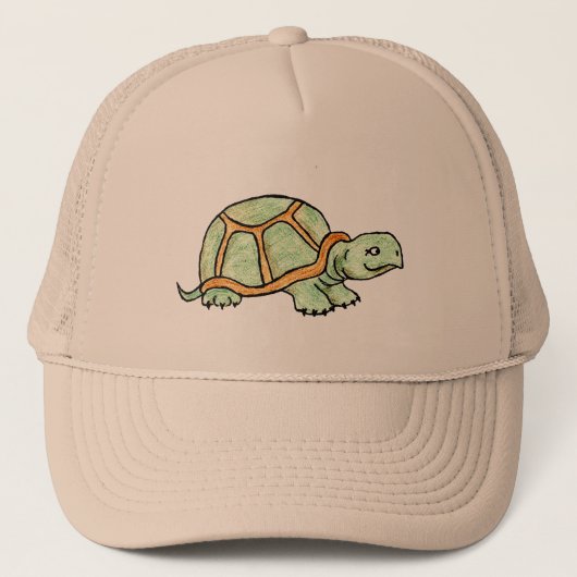 Casquette Tortue (Devant)