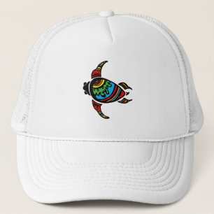 Casquette tortue-948263TURTLE TRIBAL DE SURFER DUDE VECTEUR