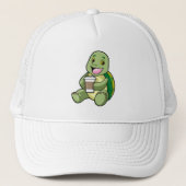 Casquette Tortue avec Shell & Café à aller (Devant)