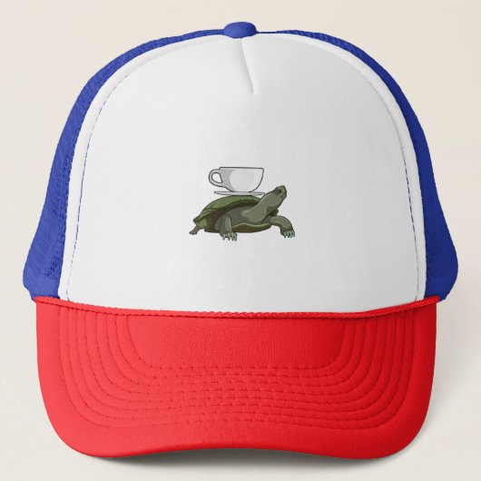 Casquette Tortue avec thé (Devant)
