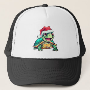 Casquette Tortue caricaturale, rire, avec chapeau de Père No