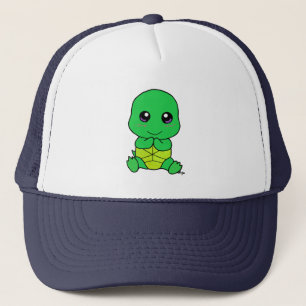 Casquette Tortue de bébé