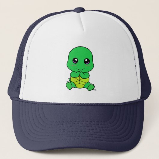 Casquette Tortue de bébé (Devant)