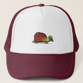 Casquette tortue de emballage rouge (Devant)