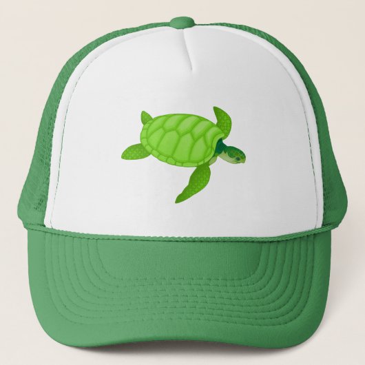 Casquette Tortue de mer (Devant)