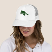Casquette Tortue de mer (En situation)