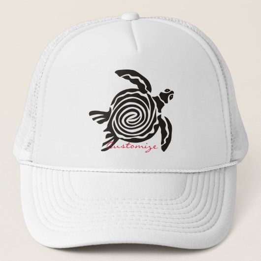 Casquette Tortue de style tribal Thunder_Cove (Devant)