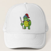 Casquette Tortue en guerrier avec Spear & Helmet (Devant)