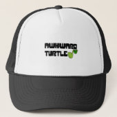 Casquette Tortue maladroite (Devant)