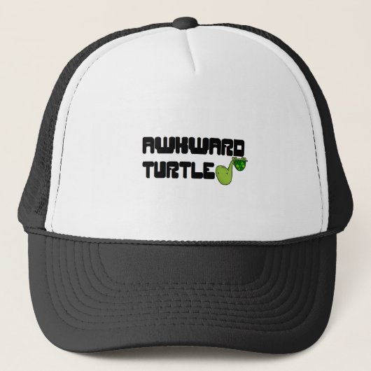 Casquette Tortue maladroite (Devant)