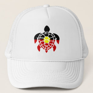 Casquette Tortue marine aborigène australienne