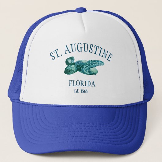 Casquette Tortue marine St Augustine Florida (Devant)