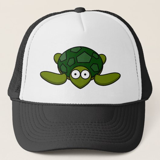 Casquette Tortue mignonne (Devant)