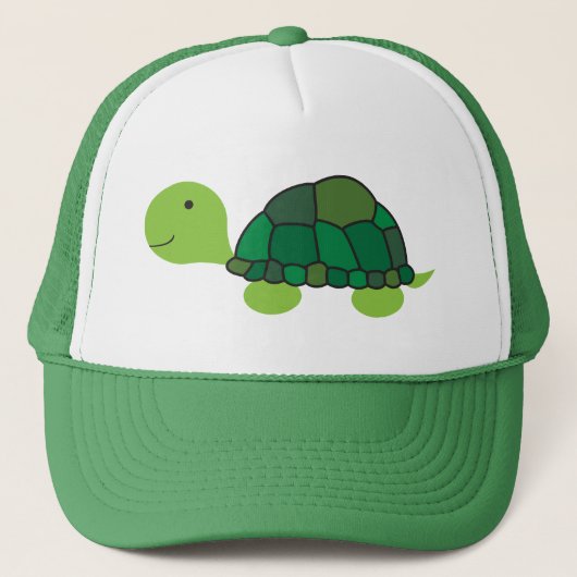 Casquette Tortue mignonne (Devant)