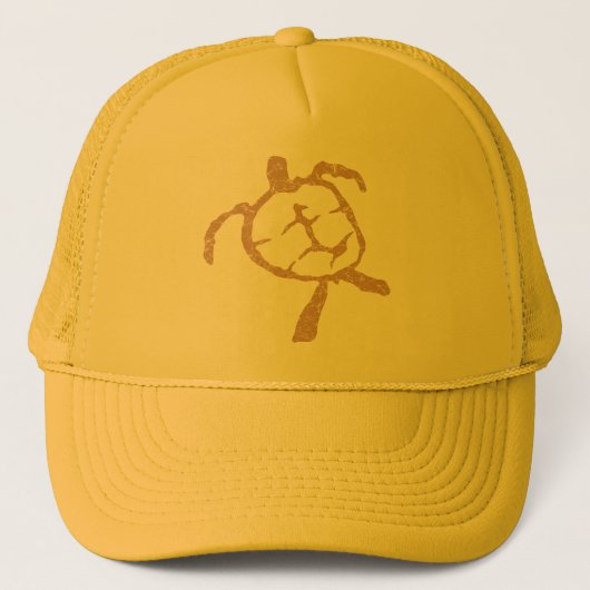 Casquette tortue-or (Devant)