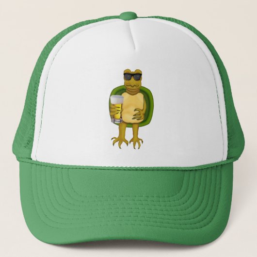 Casquette Tortue soif (Devant)