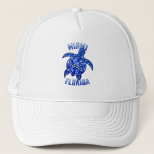 Casquette Tortue Tribale Miami Floride