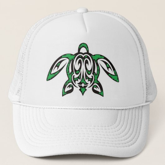 Casquette Tortue verte (Devant)