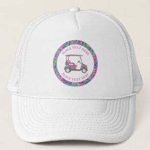 Casquette Tortues de mer BC Chariot de golf