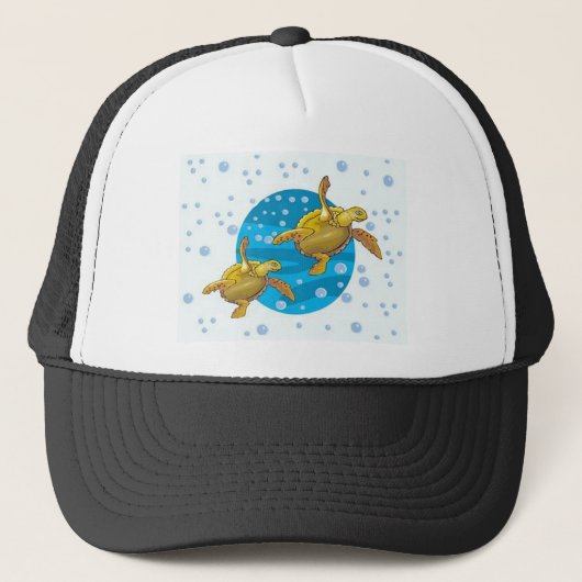 Casquette Tortues marines (Devant)