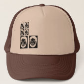 CASQUETTE total de Ryan (Devant)