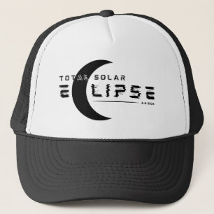 CASQUETTE TOTAL SOLAIRE ECLIPSE 2024