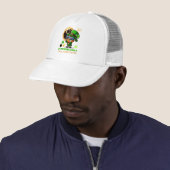 Casquette Total Solaire Eclipse Jour de la Saint Patrick Don (En situation)