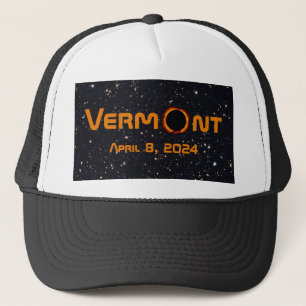 Casquette Totalement Vermont 2024 Solar Eclipse