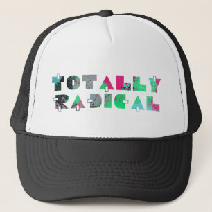 Casquette Totally radical 80s mens
