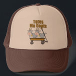 Casquette Totes Ma Goats<br><div class="desc">Totes McGoats. Totalement. Les mèmes internet amusants font les meilleurs cadeaux pour un ami avec un sens de l'humour. Les images utilisées sur cet article sont autorisées et © GraphicsFactory.com</div>