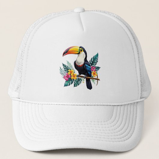 Casquette toucan (Devant)