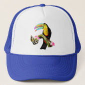 Casquette Toucan Bird Trucker Chapeau Toco (Devant)