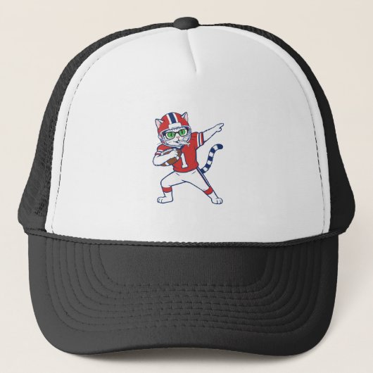 Casquette Touchdown Chat (Devant)