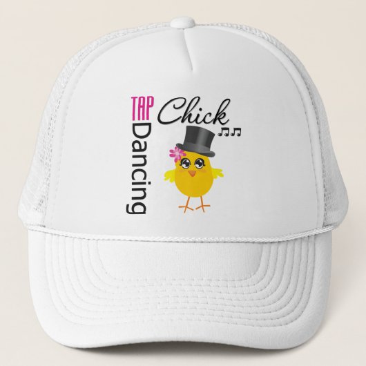 Casquette Toucher Dancing Chic 2 (Devant)