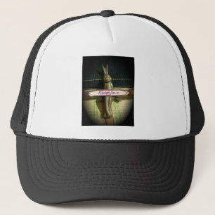 Casquette Toujours Aimer Inspirational Rabbit Art Design d'i