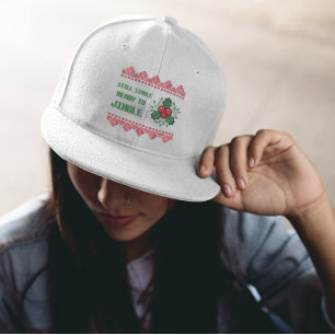 Casquette Toujours célibataire prêt à tinter Femme Noël drôl