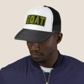 Casquette Toujours la CHÈQUE (En situation)